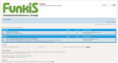 Desktop Screenshot of forum.funkis.se