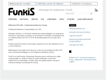 Tablet Screenshot of funkis.se